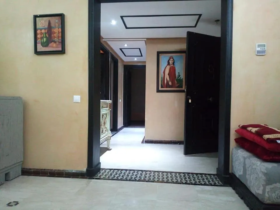 Apartment Residence Sarah Marrakesh Morocco